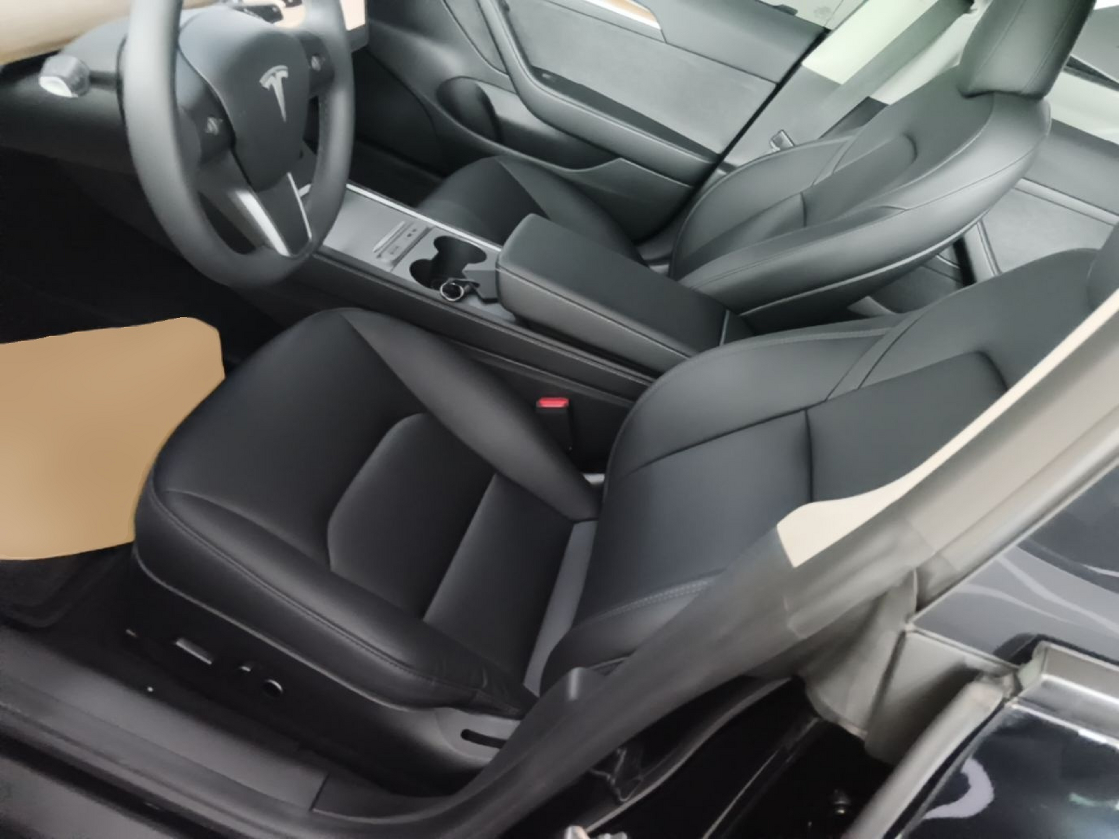 Front Interior