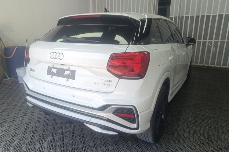 Used Audi Q2L 2022 35 TFSI Progressive Dynamic Edition Rear Right 45 Deg