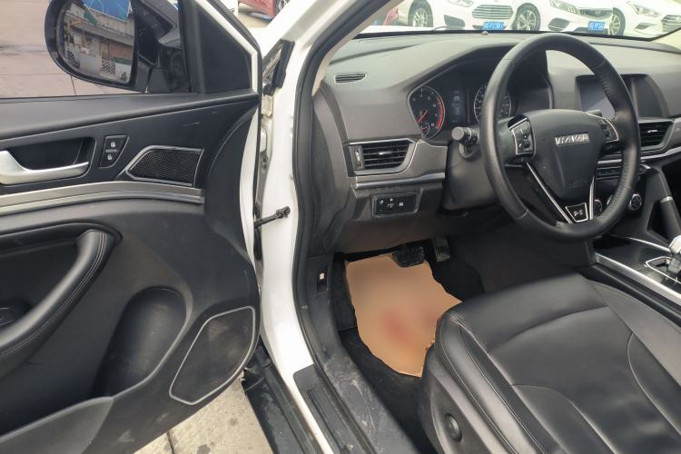 Used Haval H6 2019 Sport Edition 1.5T Automatic Two-Wheel Drive Elite Model China VI