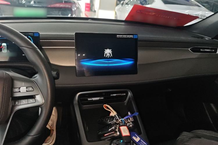 Used BYD Qin PLUS 2025 DM-i Smart Drive 55KM Leading Model