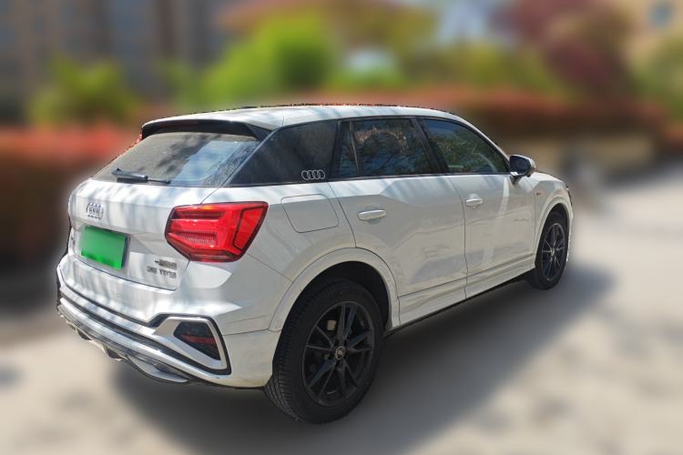 Used Audi Q2L 2022 35 TFSI Progressive Dynamic Edition Rear Right 45 Deg