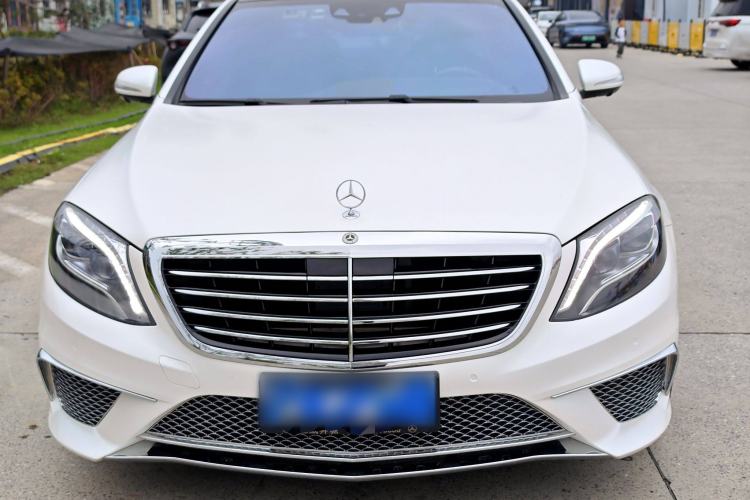 Used Mercedes-Benz S-Class 2014 S 400 L Luxury Model
