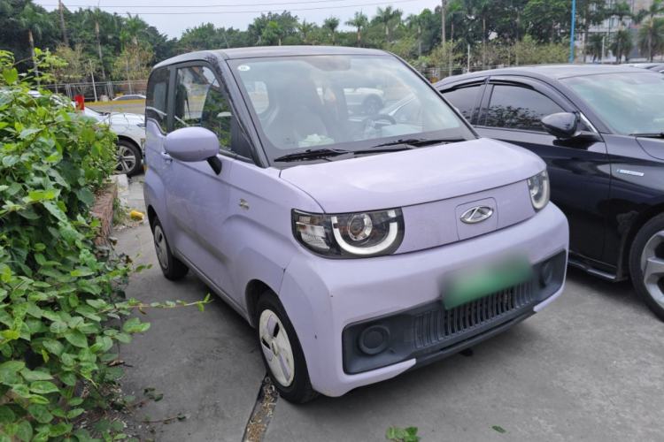 Used Chery QQ Ice Cream 2022 170km Sundae Phosphate Lithium-Ion
