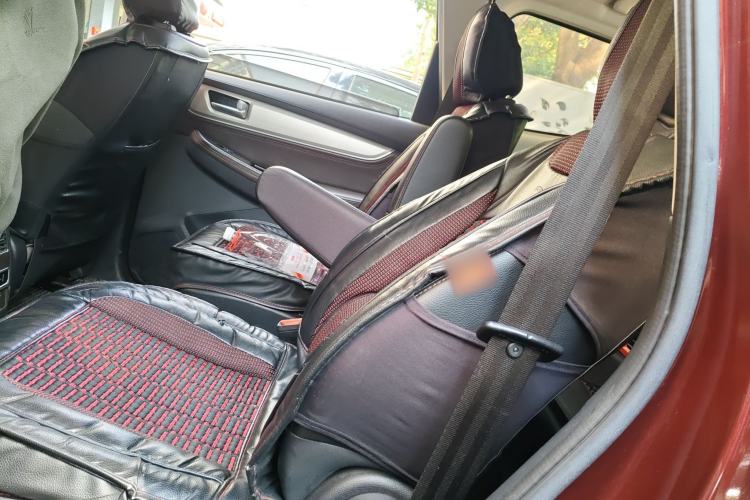 Used FORTHING Joyear X6 2017 Jingxiang Series 1.5T CVT Luxury Model