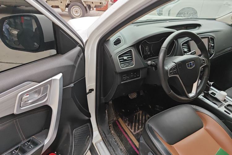 Used Geely Auto Vision X6 2016 1.3T CVT Luxury Model
