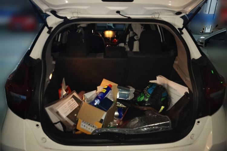 Used Toyota Vios FS 2021 1.5L CVT Fengchi Edition Trunk