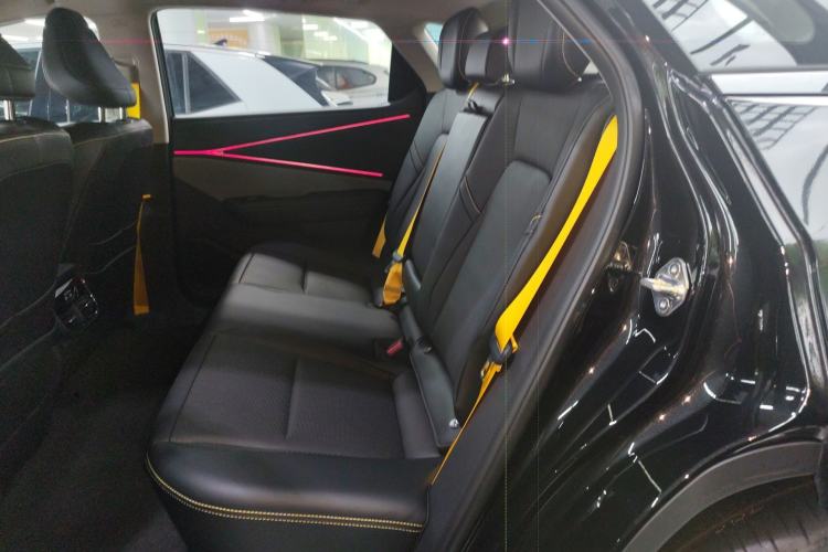 Used Toyota bZ5 2025 Model 550 PRO Smart Driving Edition Left Rear Seat