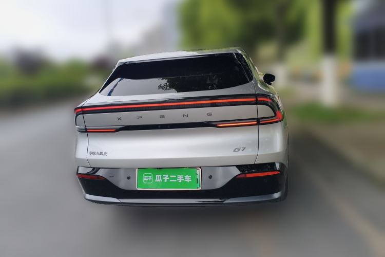 Used XPeng G7 2025 Model—602 Long Range Max Rear