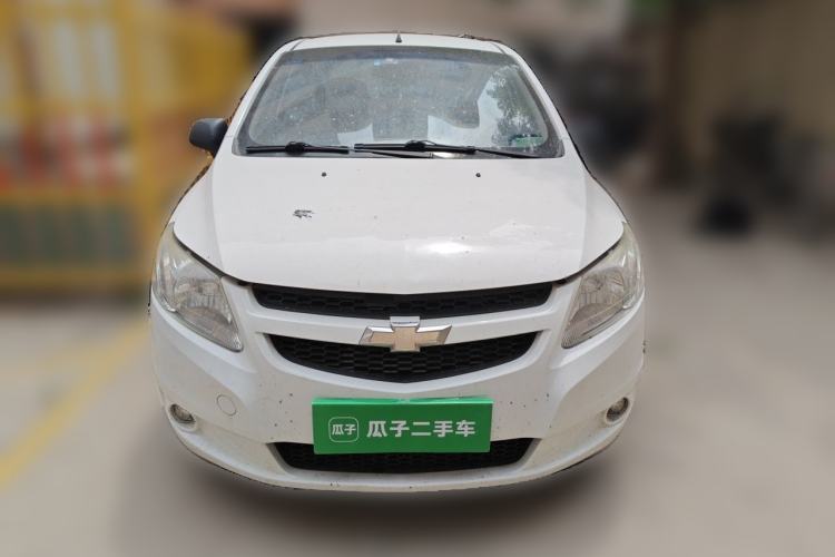 Used Chevrolet Sail 2013 Sedan 1.2L Manual Fashion Edition

