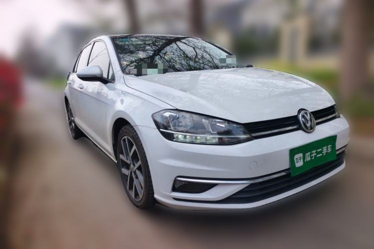 Used Volkswagen Golf 2020 Zhiai Edition 280TSI DSG Luxury Model