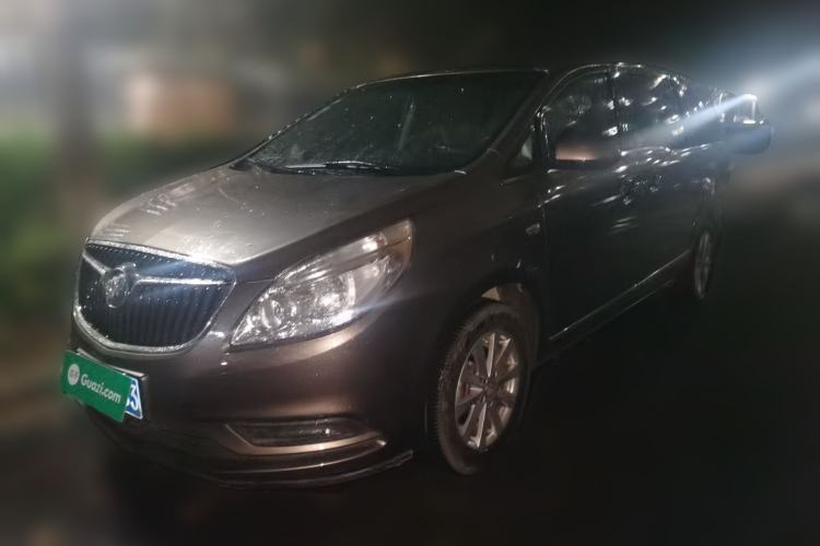 Used Buick GL8 2017 25S Luxury Version China V Standard