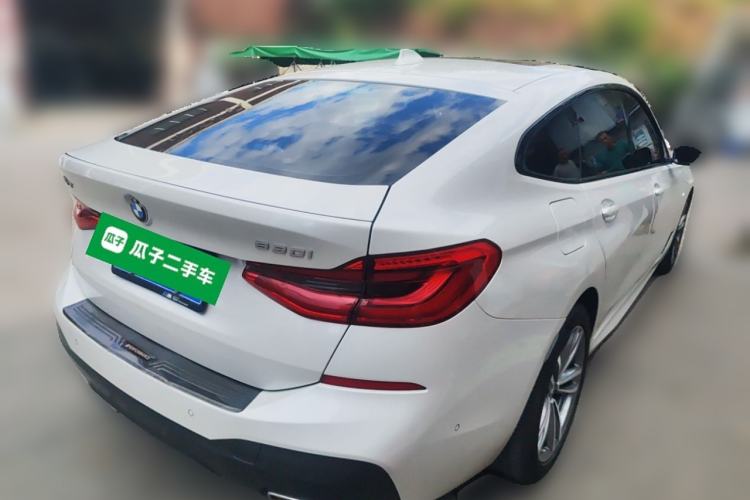 Used BMW 6 Series GT 2020 630i M Sport Package Rear Right 45 Deg