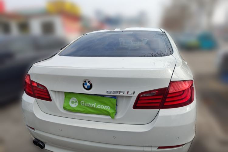 Used BMW 5 Series 2013 525Li Luxury Model