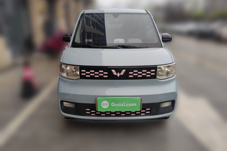 Used Wuling Hongguang MINIEV 2020 Enjoyment Model Lithium Iron Phosphate Front