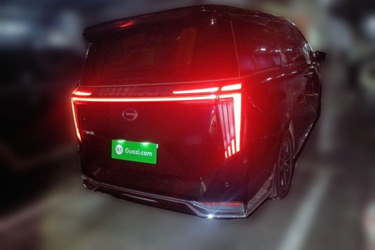 Used GAC Trumpchi M8 2024 Master Series 400T Ultimate Edition Rear Right 45 Deg