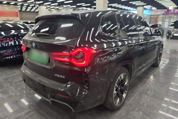 Used BMW iX3 2022 Leading Type Rear Right 45 Deg