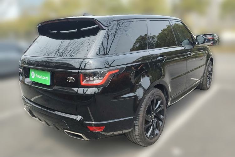 Used Land Rover Range Sport 2018 3.0 SC V6 HSE DYNAMIC Rear Right 45 Deg