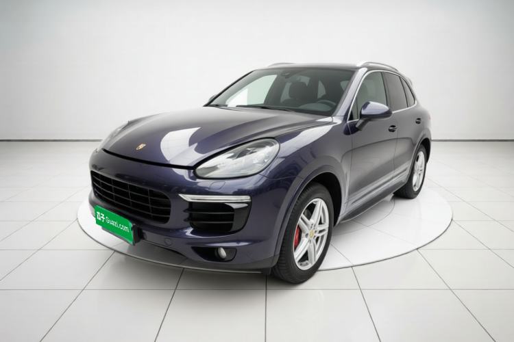 Used Porsche Cayenne 2016 Cayenne Platinum Edition 3.0T Guazi used car, China used car export, Used car for sale, Used cars, Cheapest cars for sale