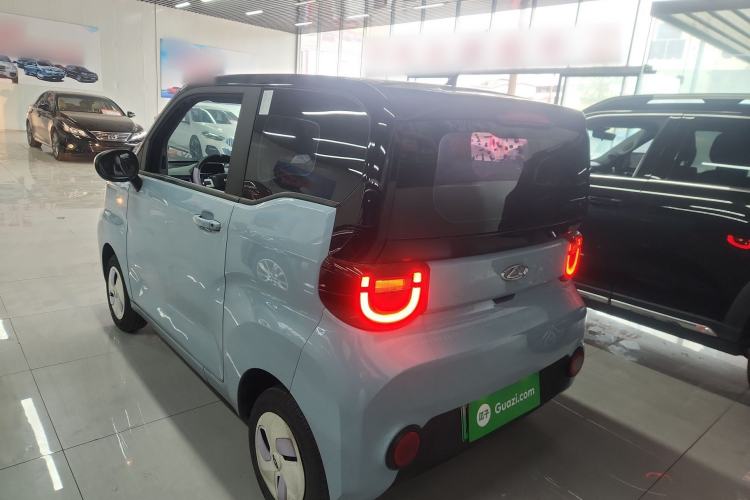 Used Chery QQ Ice Cream 2022 120km Conical Shape Lithium Iron Phosphate Rear Left 45 Deg