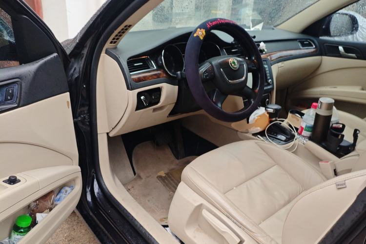 Used Skoda Superb 2012 1.8TSI Automatic Elegant Edition
