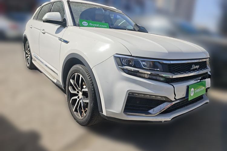 Used Zotye Domy X7 2017 Upgraded Edition 1.8T DCT Huashan Model