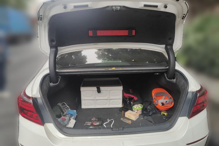 Used Honda Inspire 2022 260TURBO Elegant Edition Trunk