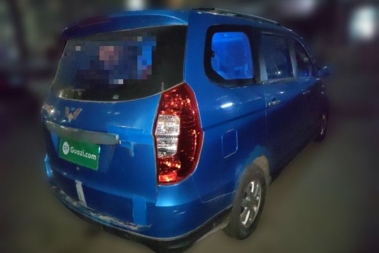 Used Wuling Hongguang 2013 1.5L S Luxury Model Rear Right 45 Deg