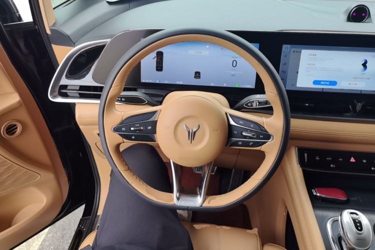 Used VOYAH Dream 2022 Private Customization 0-Emission Version 475 km Steering Wheel