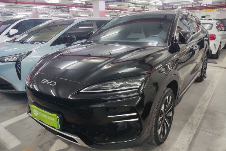 Used BYD Song PLUS New Energy 2025 EV Intelligent Driving Edition 520km Luxury Model