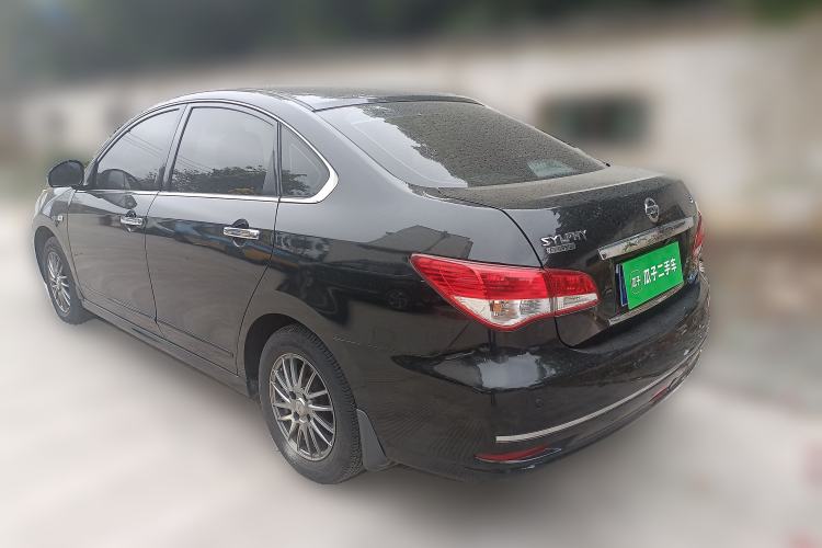 Used Nissan Sylphy 2018 Classic 1.6XE+ CVT Luxury Edition Rear Left 45 Deg