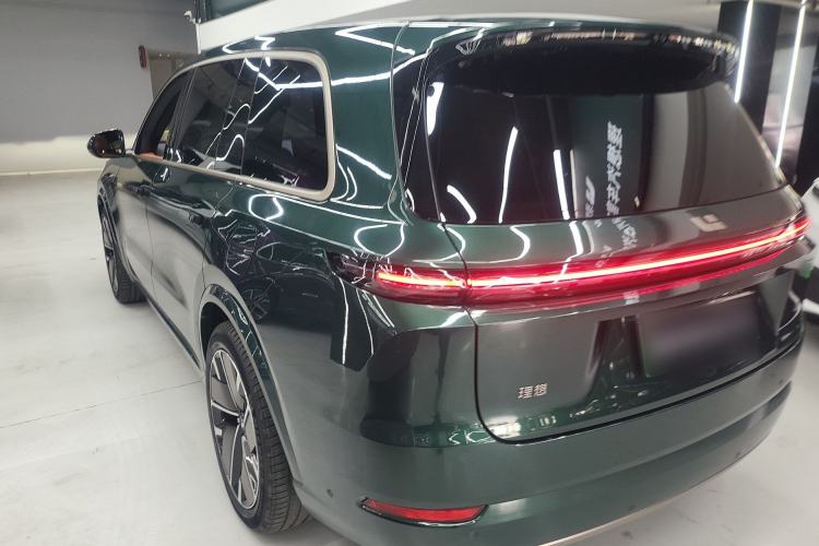 Used Li Auto L9 2025 Ultra Smart Refreshed Edition Rear Left 45 Deg