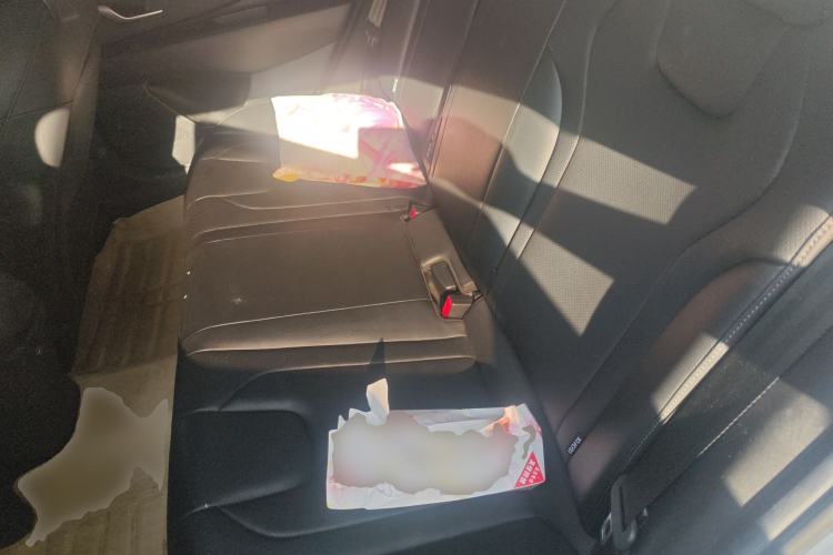 Used Hyundai Elantra 2021 1.5L CVT LUX Prestige Edition Left Rear Seat