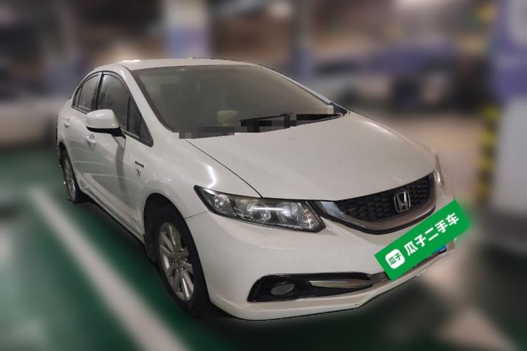 Used Honda Civic 2014 1.8L Automatic Classic Edition
