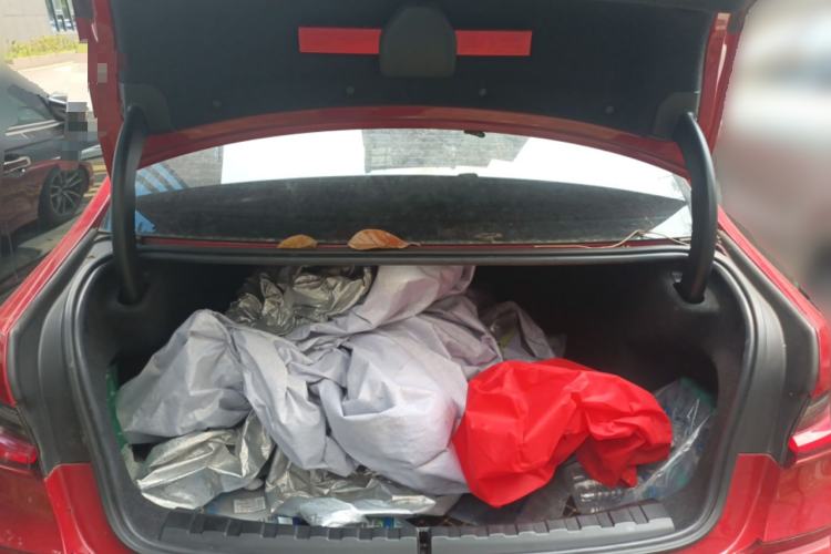 Used BMW 3 Series 2022 320Li M Sport Package Trunk