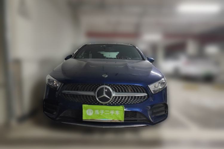 Used Mercedes-Benz A-Class 2021 A 200 L Sport Sedan Fashion Model