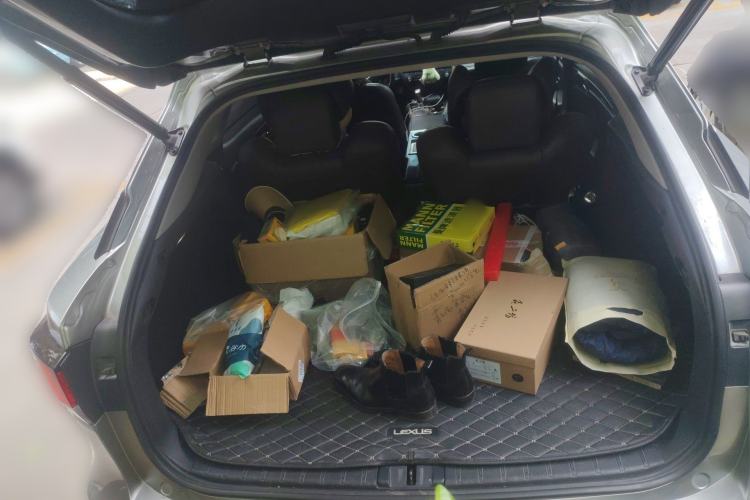 Used Lexus RX 2020 Facelifted 300 4x4 Elegant Edition Trunk