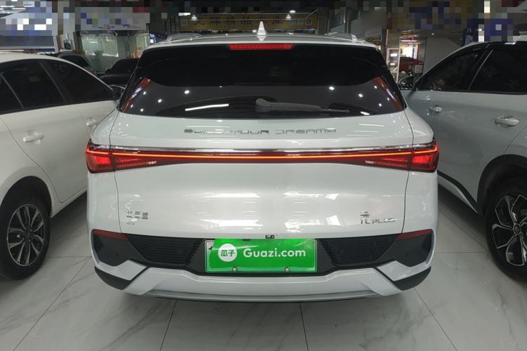 Used BYD Yuan PLUS 2023 Champion Edition 430KM Superior Model Rear