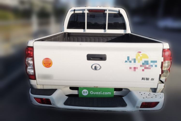 Used Great Wall Wingle 5 2021 2.0T Diesel Two-Wheel Drive Elite Version Big Double Cab China VI Standard GW4D20M
