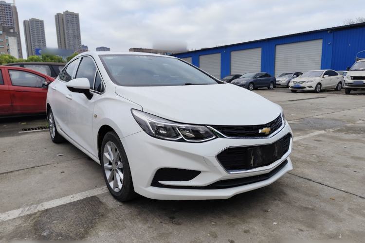 Used Chevrolet Cruze 2017 1.5L Automatic Pioneer Sunroof Edition