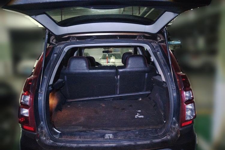 Used FORTHING Joyear X5 2013 1.6L Manual Luxury Model China IV Standard Trunk