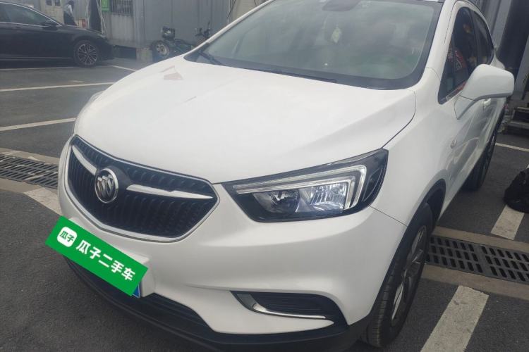 Used Buick Encore 2017 18T Automatic Two-Wheel Drive Urban Leading Model