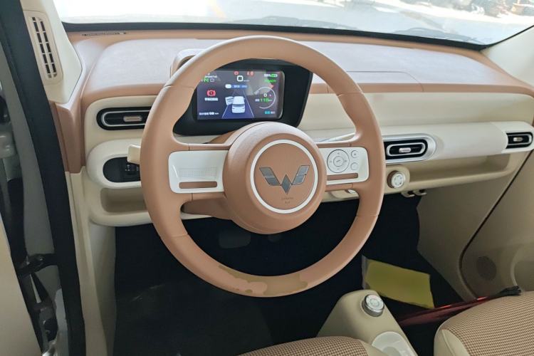 Used Wuling Hongguang MINIEV 2024 3rd Generation 215km Youth Edition Steering Wheel