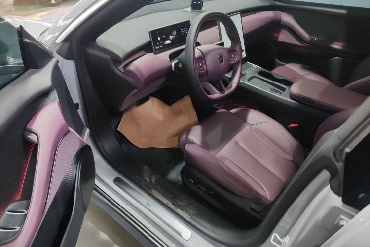 Used Nio ET5T 2024 75kWh Touring Driver Seat