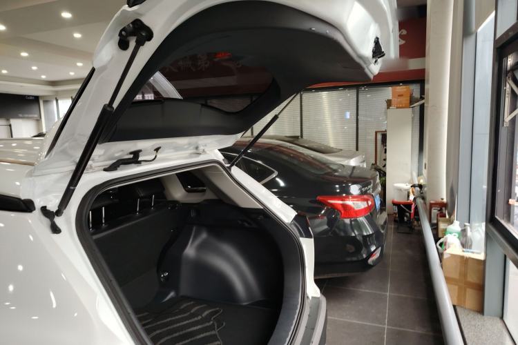 Used Toyota Corolla Cross 2022 2.0L Elite Edition Trunk