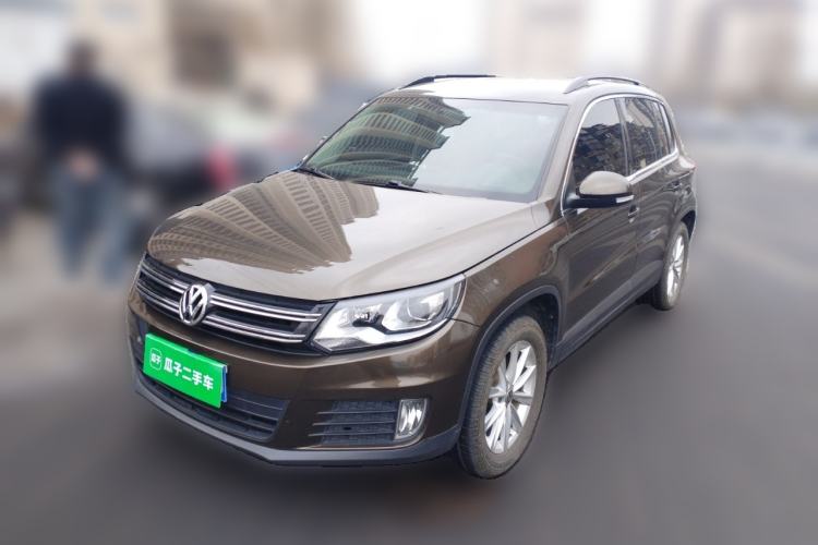 Used Volkswagen Tiguan L 2016 280TSI Automatic Two-Wheel-Drive Silk Road Style Edition
