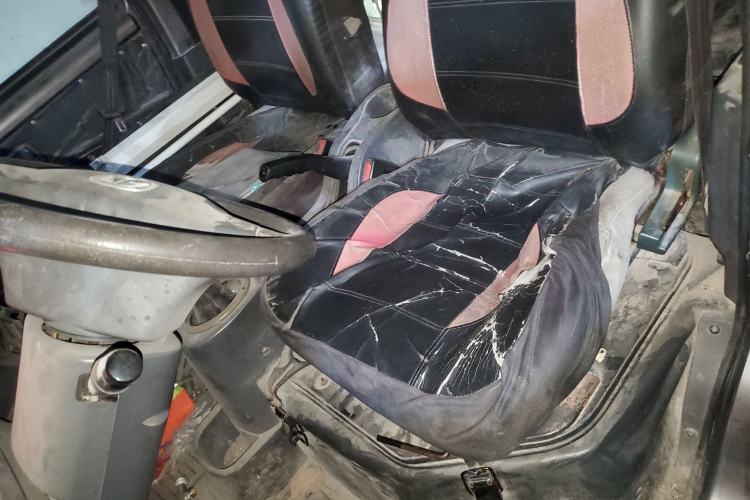 Used BAIC Weiwang 306 2011 1.3L base model 7 seats
