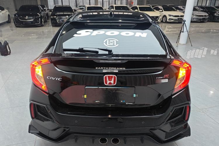 Used Honda Civic 2021 HATCHBACK 220TURBO CVT Trendy Cool Edition Rear