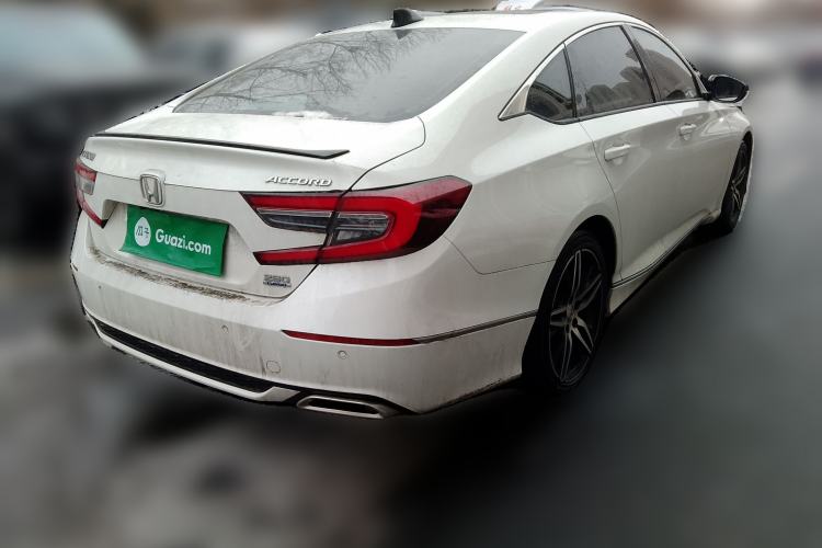 Used Honda Accord 2022 260TURBO Phantom Night · Prestige Edition Rear Right 45 Deg