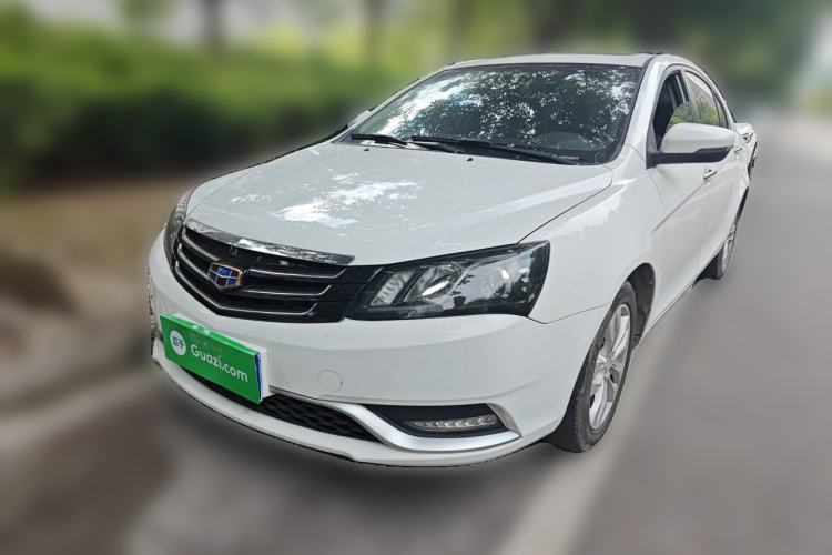 Used Geely Auto Emgrand 2015 Sedan 1.5L CVT Upward Version