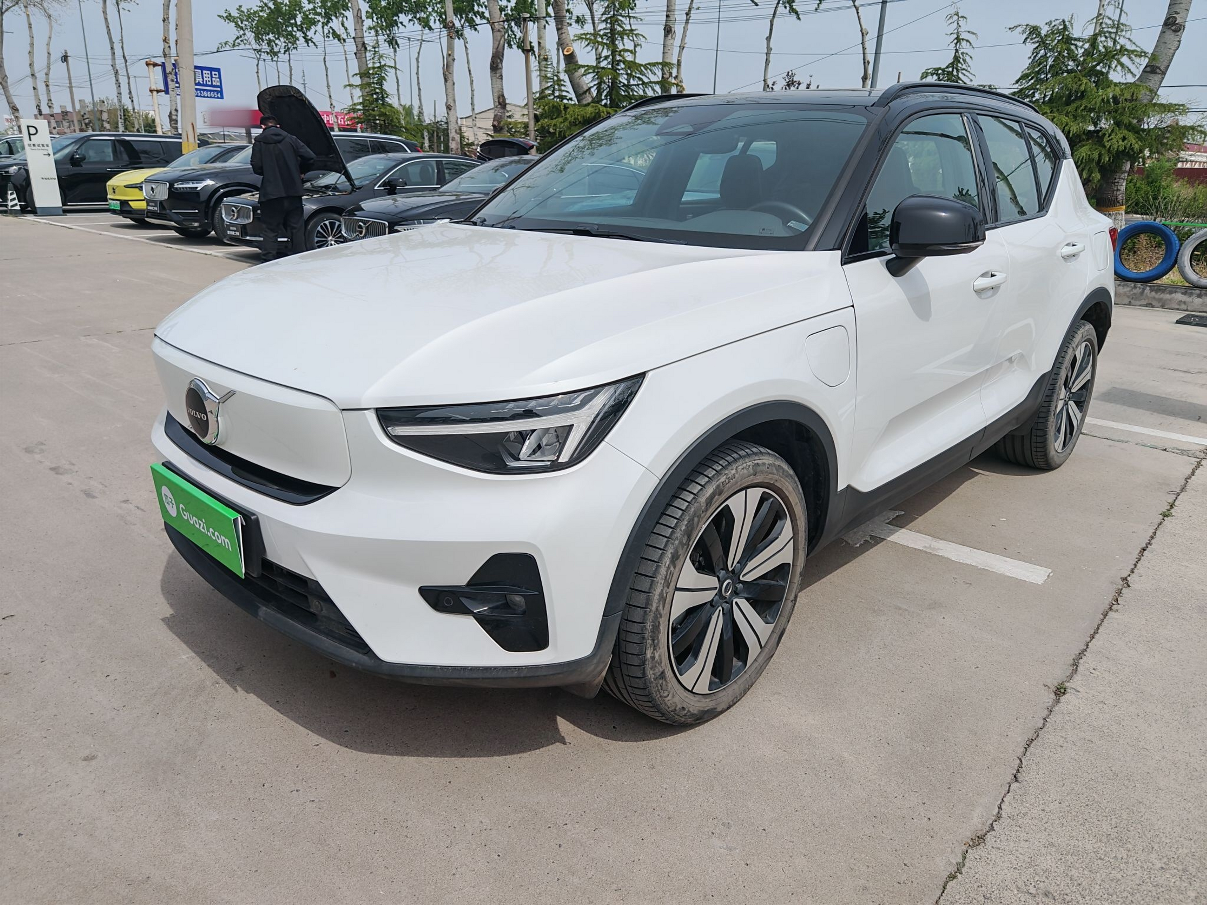 Parte inferior delantera